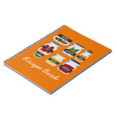 Keukenkruidenrecept Notitieboek (Linkerzijde)