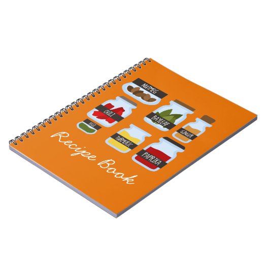 Keukenkruidenrecept Notitieboek (Linkerzijde)