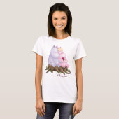 Keukenkruimachines T-shirt (Voorkant volledig)