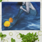 Keukenkruiper Theedoek (Gevouwen)