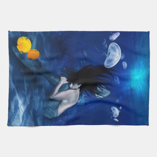 Keukenkruiper Theedoek (Horizontaal)