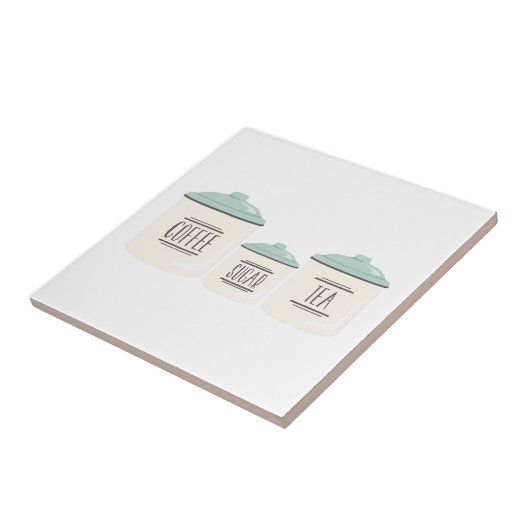 Keukenkruisters Tegeltje (Zijkant)