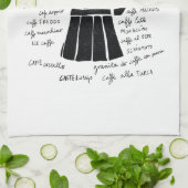 Keukenkunst Italiaanse Espresso koffiepot espresso Theedoek (Gevouwen)