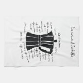 Keukenkunst Italiaanse Espresso koffiepot espresso Theedoek (Horizontaal)