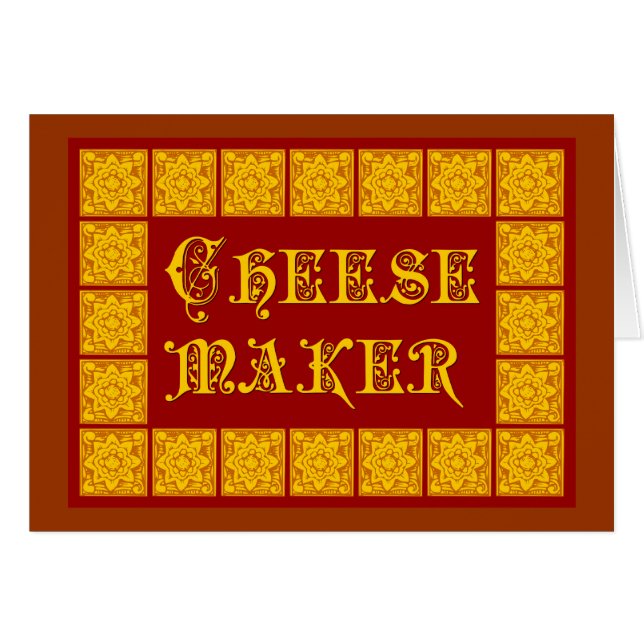  Keukenkunst met kaasmaker (Voorkant Horizontaal)