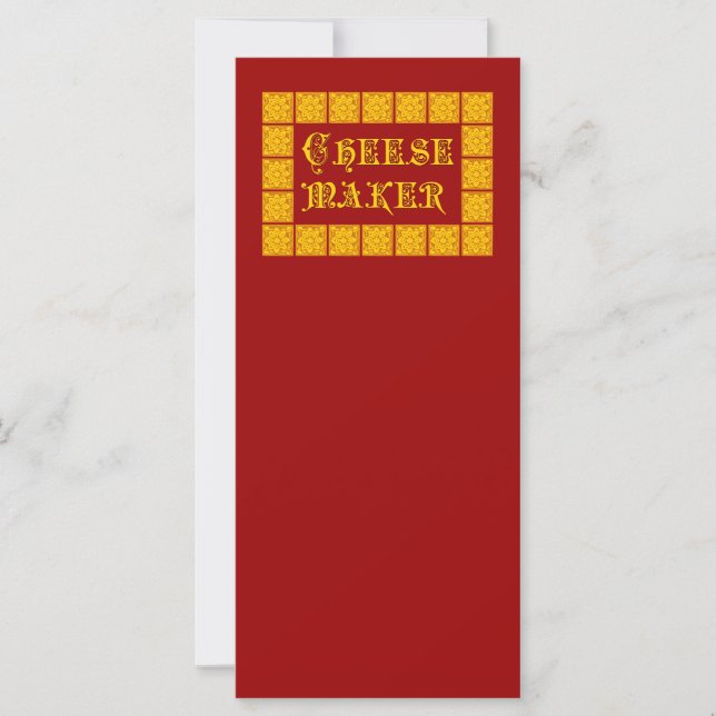  Keukenkunst met kaasmaker (Voorkant)