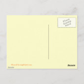  Keukenkunst met kaasmaker Briefkaart (Achterkant)