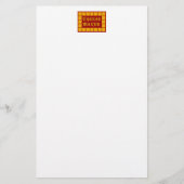  Keukenkunst met kaasmaker Briefpapier (Voorkant)