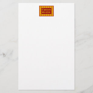  Keukenkunst met kaasmaker Briefpapier