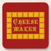  Keukenkunst met kaasmaker Drankjes Onderzetter (Voorkant)