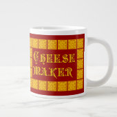  Keukenkunst met kaasmaker Grote Koffiekop (Rechts)