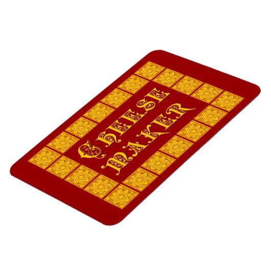 Keukenkunst met kaasmaker Magneet (Linkerzijde)