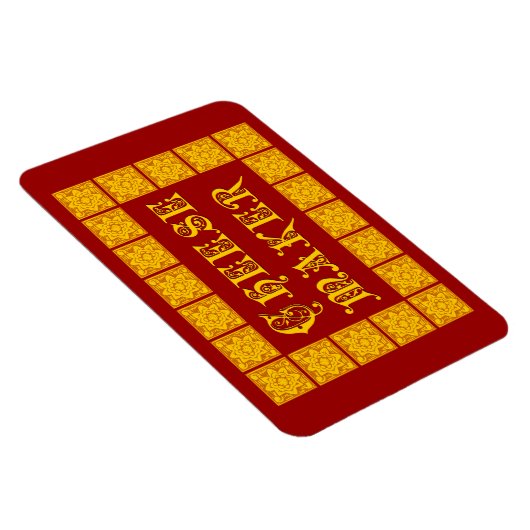  Keukenkunst met kaasmaker Magneet (Rechterzijde)