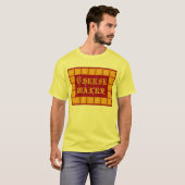  Keukenkunst met kaasmaker T-shirt (Voorkant volledig)