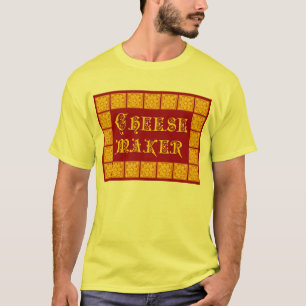  Keukenkunst met kaasmaker T-shirt