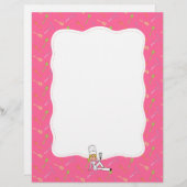 Keukenkunst Ontvang pagina's met rand (Voorkant / Achterkant)