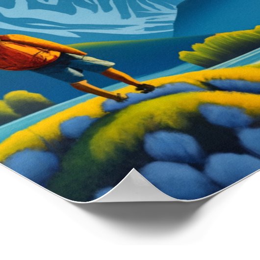 Keukenkunst Poster (Hoek)