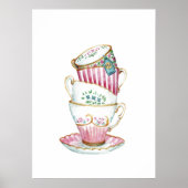 Keukenkunst Poster (Voorkant)