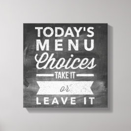 Keukenkunstschilderafdrukken Canvas Afdruk