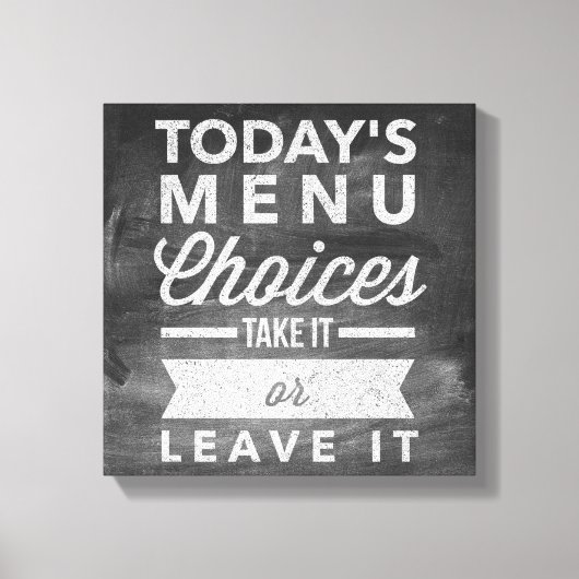 Keukenkunstschilderafdrukken Canvas Afdruk (Voorkant)