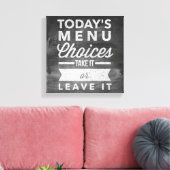 Keukenkunstschilderafdrukken Canvas Afdruk (Insitu (Woonkamer))