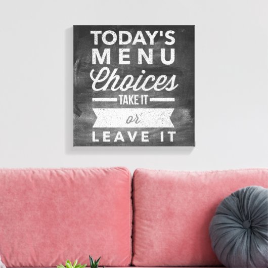 Keukenkunstschilderafdrukken Canvas Afdruk (Insitu (Woonkamer))