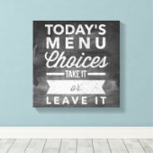 Keukenkunstschilderafdrukken Canvas Afdruk (Insitu (Houten vloer))