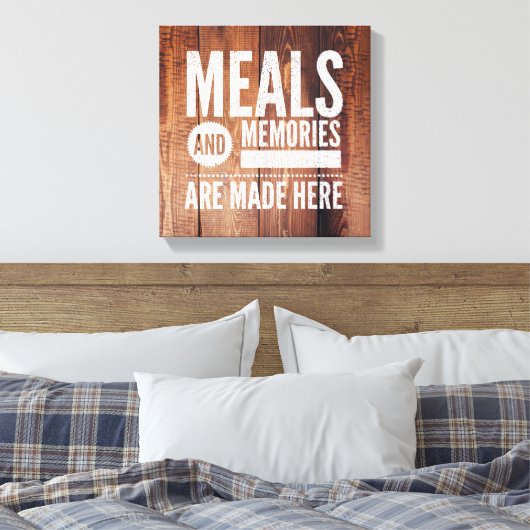 Keukenkunstschilderafdrukken Canvas Afdruk (Insitu (Slaapkamer))