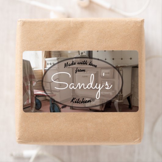  keukenlabel etiket (Insitu)