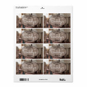  keukenlabel etiket (Full Sheet)