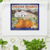  keukenlabel keuken handdoek #2 (Gevouwen)