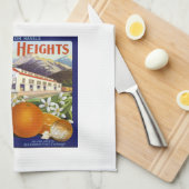  keukenlabel keuken handdoek #2 (Quarter Fold)