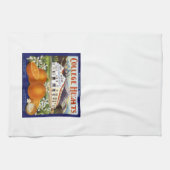 keukenlabel keuken handdoek #2 (Horizontaal)