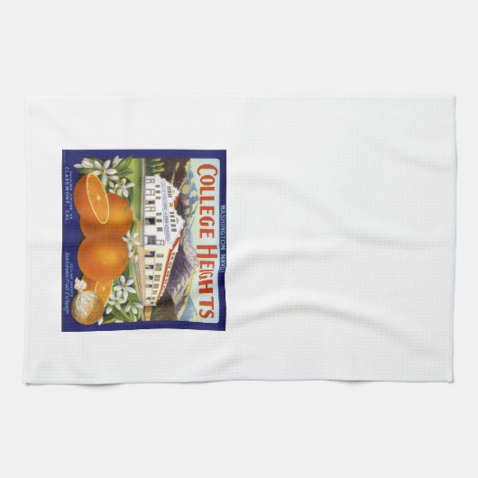  keukenlabel keuken handdoek #2 (Horizontaal)