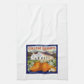  keukenlabel keuken handdoek #2 (Verticaal)