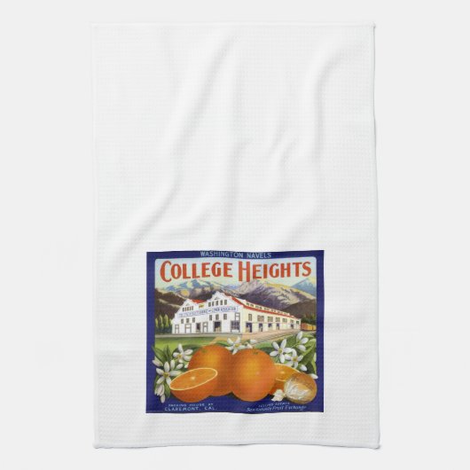  keukenlabel keuken handdoek #2 (Verticaal)