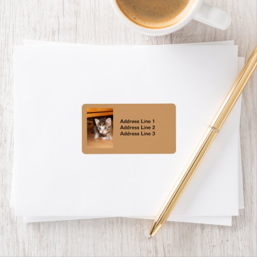 Keukenlabel voor snakken etiket (Insitu)