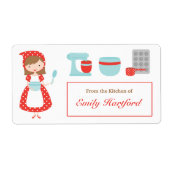  keukenlabels etiket (Voorkant)