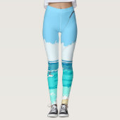 KeukenLeggings Leggings (Voorkant)