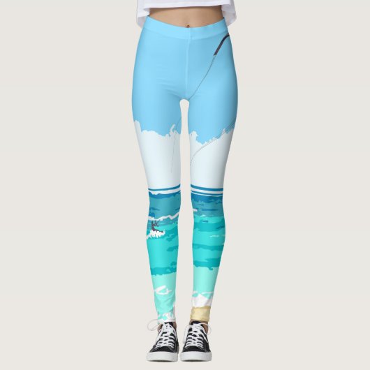 KeukenLeggings Leggings (Voorkant)