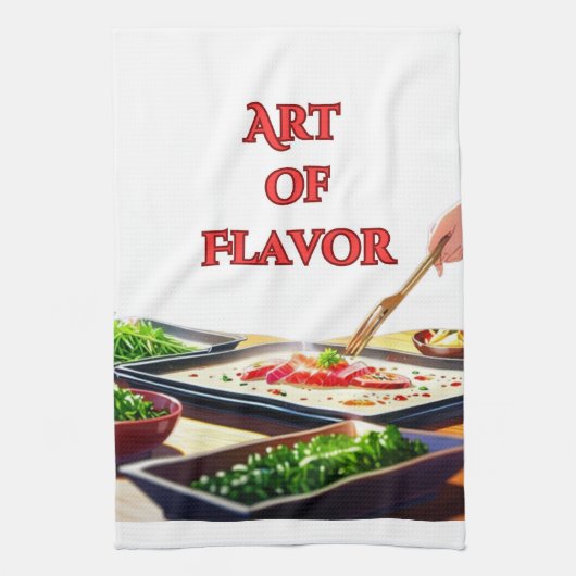 Keukenlenzen Theedoek (Verticaal)