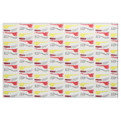 keukenlepels stof (Fat Quarter)