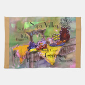 Keukenlinens uit Frankrijk en Italië, Tea Towel Theedoek (Horizontaal)