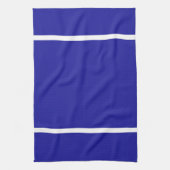 Keukenlinnen Deep Blue White Stripe Theedoek (Verticaal)