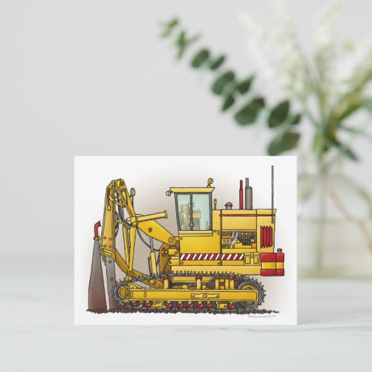 Keukenmachine Briefkaart (Staand voorkant)