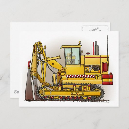 Keukenmachine Briefkaart (Voorkant / Achterkant)