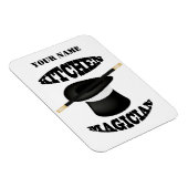 Keukenmagiër Chef Cook Custom Photo Magnet Magneet (Rechterzijde)