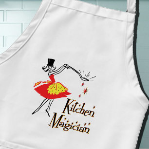 Keukenmagisch Retro Cooking Art Schort