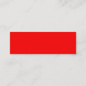 Keukenmagisch Retro Mini Bladwijzer Visitekaartje (Achterkant)