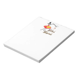 Keukenmagische retrorecooking notitieblok